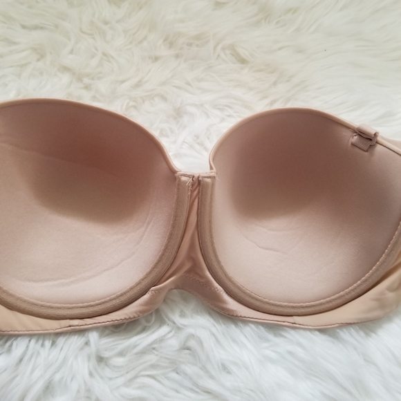 Auden Wear Your Way Pearl Tan Bra 38C  NWT!!!! - Picture 4 of 7